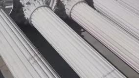 خرید ستون و سر ستون فایبرگلاس-تولید کننده گلدان