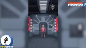 رونمایی باشگاه پرسپولیس از محمد خدابنده‌لو