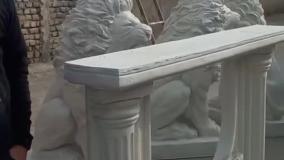 قیمت خرید مجسمه شیر فایبرگلاس-فروش طاق ورودی پیش ساخته