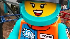 بزرگترین مرد لگوی جهان