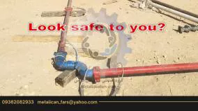 تولید کننده کابل شلاقی ایمنی safety whip check cable