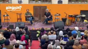 تست بازیگری خنده دار از سروش صحت توسط مهران مدیری!!!!!!