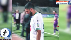 کلیپ اعتراض شدید محمد ربیعی به شایان مصلح : تجربه پدر تیم مرا درآورده!