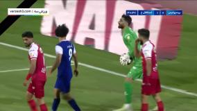 خلاصه بازی پرسپولیس 4 - استقلال خوزستان 3