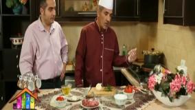 دؤیمه کباب Döymə Kəbab