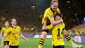 خلاصه بازی پاری سن ژرمن و دورتموند 18 اردیبهشت 1403