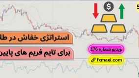 آموزش استراتژی خفاش در طلا – بررسی اسکالپ استراتژی پین بار | ویدئو شماره 561