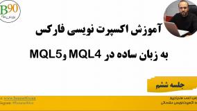 آموزش اکسپرت نویسی مقدماتی بورس۹۰ - قسمت شیشم