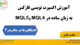 آموزش اکسپرت نویسی مقدماتی بورس۹۰ - قسمت هفتم