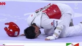 مهران برخورداری پس از رسیدن به فینال المپیک پاریس اشک شوق ریخت!