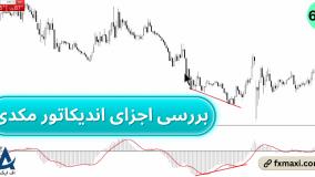 بررسی اجزای اندیکاتور مکدی - آموزش کار با اندیکاتور مکدی | ویدئو شماره 604