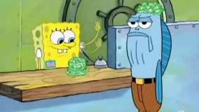 انیمیشن باب اسفنجی شلوار مکعبی : نقش اسفنج!