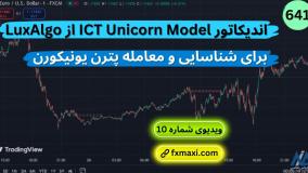 آموزش اندیکاتور ICT Unicorn Model – آموزش معامله پترن یونیکورن | ویدئو شماره 641