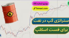 آموزش استراتژی گپ در نفت – استراتژی نفت در فارکس با وین ریت بالا | ویدئو شماره 582