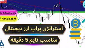 آموزش استراتژی پراپ ارز دیجیتال - استراتژی اسکالپینگ با سود آوری بالا | ویدئو شماره 587