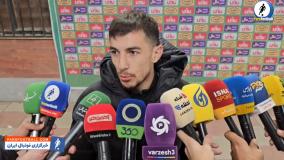 فرشاد احمد زاده : تاثیر کریم باقری را ببینید
