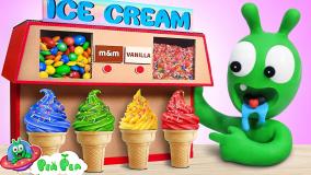 کارتون پی پی جدید: نخود نخودی با ماشین بستنی فروشی!