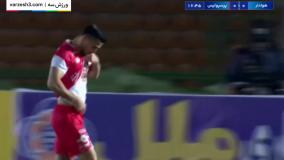 خلاصه بازی پرسپولیس و هوادار امروز چهارشنبه