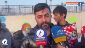 هوادار پرسپولیس : یک مربی درجه یک خارجی و یک مهاجم درجه یک از آقای درویش می خواهیم