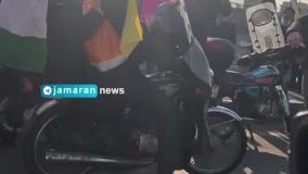 یک تجمع موتوری دیگر در تهران که حاشیه‌ساز شد