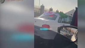 تظاهرات  پرشور  حسین الله کرم  و حامیان قانون حجاب و عفاف !