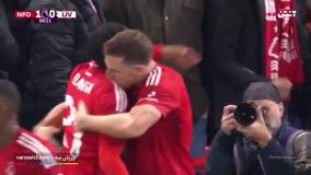 خلاصه  بازی ناتینگهام فارست مقابل لیورپول