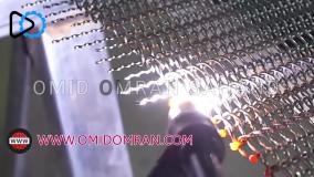 تسمه توری فلزی مدل هفتی و هشتی | 09351967545 | توسط امید عمران سهند