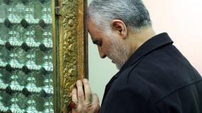 باز کردن درب حرم مطهر حضرت زینب(س) توسط شهید حاج قاسم سلیمانی! ۲۷ دی ۱۴۰۳