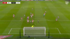 آرسنال 0-2 نیوکسل | جام اتحادیه انگلیس 2025-2024