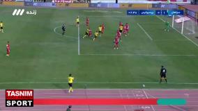 کارشناسی داوری صحنه‌های جنجالی بازی پرسپولیس - سپاهان