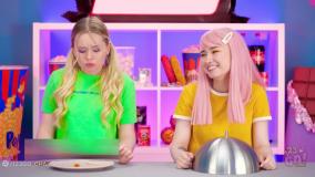 چالش غذاخوری اسمر جدید: چالش خنده دار سوشی خیلی بزرگ و کوچک | سرگرمی بانوان