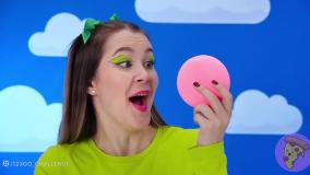 چالش غذاخوری و موکبانگ جدید: چالش خوردن غذاهای تند خنده دار | سرگرمی بانوان