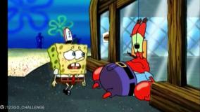 کارتون باب اسفنجی جدید: فرمول همبرگر خرچنگی | انیمیشن باب اسفنجی خنده دار دوبله فارسی