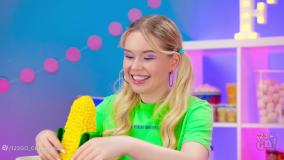 چالش غذاخوری و موکبانگ جدید: چالش خنده دار پاپ کورن خوشمزه | سرگرمی بانوان