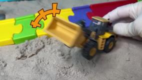 برنامه کودک ماشین رنگی: ماشین بازی با ماشین های رنگارنگ | کارتون ماشین های رنگی