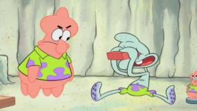 کارتون باب اسفنجی جدید: سفارش پیتزای باب اسفنجی | انیمیشن باب اسفنجی خنده دار دوبله فارسی