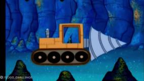 کارتون باب اسفنجی جدید: غذای خوشمزه رستوران آقای خرچنگ | انیمیشن باب اسفنجی خنده دار دوبله فارسی