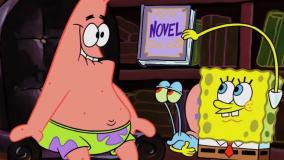 کارتون باب اسفنجی جدید: ماجرای کارتهای کتابخانه | انیمیشن باب اسفنجی خنده دار دوبله فارسی