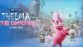 انیمیشن تلمای تک شاخ (دوبله)