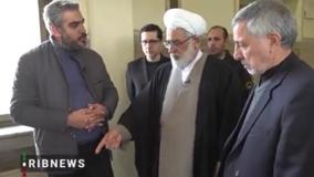 اولین تصاویر از ساختمان محل ترور قاضی مقیسه و قاضی رازینی! ۱ بهمن ۱۴۰۳