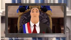 دانلود کارتون دختر کفشدوزکی لیدی باگ: راجر پلیس | انیمیشن دختر کفشدوزکی جدید دوبله فارسی