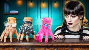 چالش غذایی خنده دار: چالش بامزه شکلات درست کردن مادربزرگ | سرگرمی کودکان و بانوان