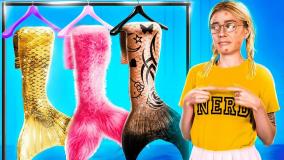 چالش غذایی خنده دار: چالش باحال بستنی درست کردن بچه ها و مادر بزرگ | سرگرمی کودکان و بانوان