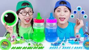 چالش غذایی خنده دار: چالش خنده دار درست کردن سوشی با مادربزرگ | سرگرمی کودکان و بانوان