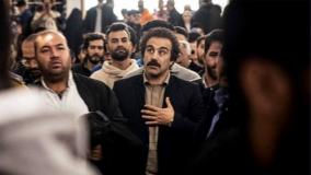 عوامل سریال پایتخت در حرم امام رضا(ع)