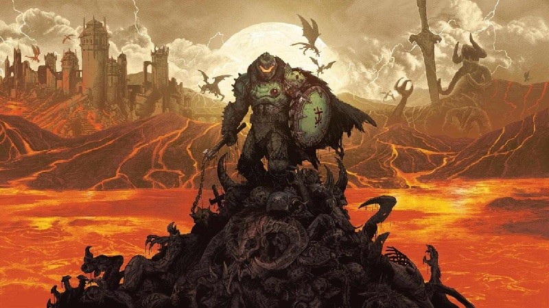 گیم پلی جدید از بازی Doom: The Dark Ages رسید! ۵ بهمن ۱۴۰۳