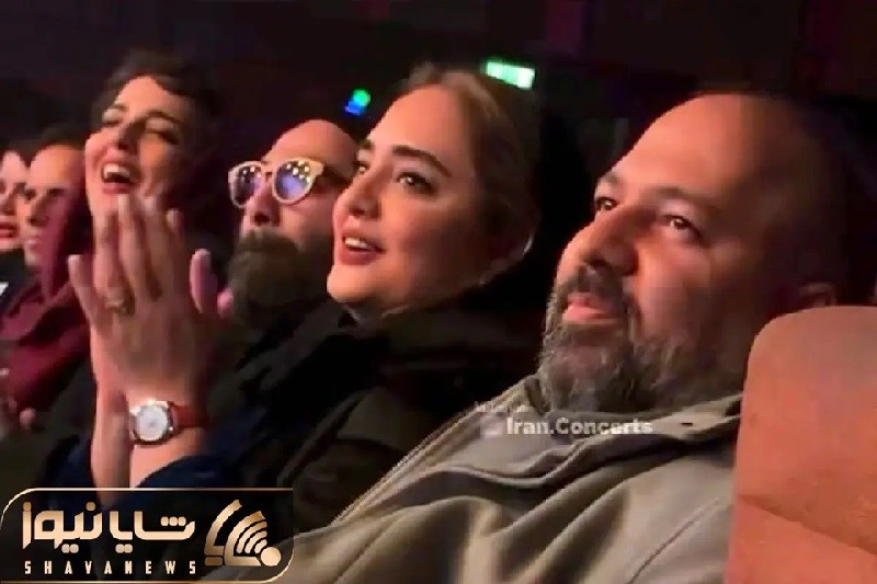 نرگس محمدی و همسرش علی اوجی در کنسرت مجید رضوی! ۵ بهمن ۱۴۰۳