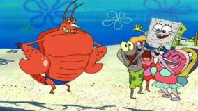 باب اسفنجی خنده دار