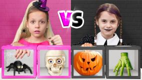 برنامه کودک آیوا و مامان: آیوا و چالش هالووین جدید | کارتون کودک آیوا و مامان برنامه دخترانه