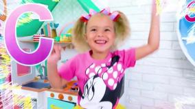 برنامه کودک ساشا و آنیتا: بازی و جایزه های شانسی هیجان انگیز | برنامه و سرگرمی کودک جدید شاد